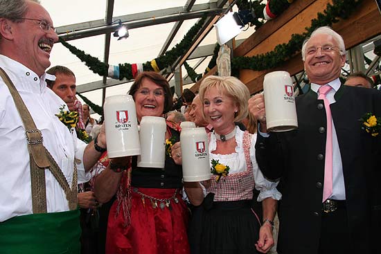 Oktoberfest Anstich 2007